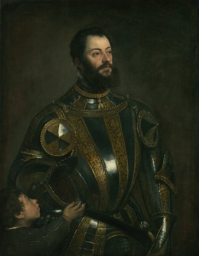Porträt von Alfonso d